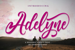 Adelyne: A Handwritten Font That Elevates Modern Web Design