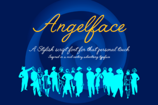 Angelface Font Review: A Handwritten Typeface That Adds Personality to Web Design