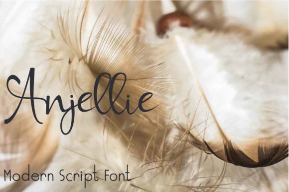 Anjellie: A Premium Handwritten Font for Campaigns