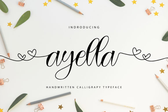Ayella: The Handwritten Font for Campaigns That Connect