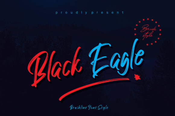 Black Eagle: A Timeless Handwritten Font for Branding