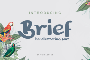 Brief: A Bold Handwritten Font for Modern Web Design