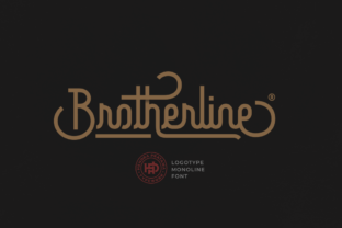 Brotherline: A Handwritten Script Font for Editorial Warmth and Visual Identity