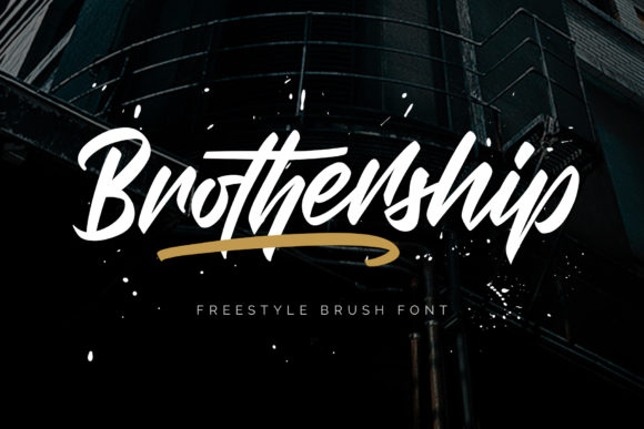 Brothership: The Elegant Script Font for Campaigns