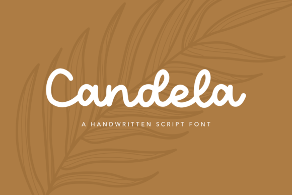 Candela: A Premium Script Font for Campaigns