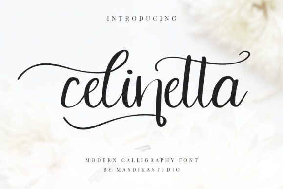 Celinetta: A Charming Script Font for Web Design
