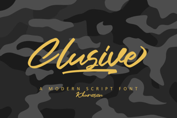 Clusive: The Handwritten Font for Polished Branding