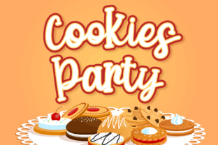Cookies Party: A Playful Script Font for Dynamic Editorial Design