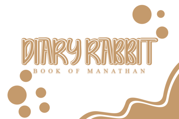 Diary Rabbit: A Friendly Handwritten Font for Web Design