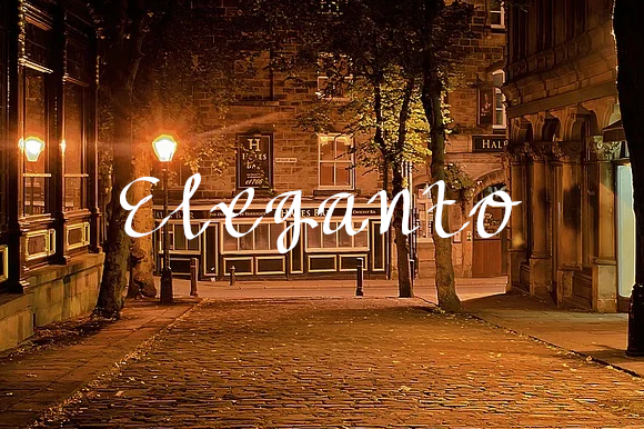 Eleganto: A Premium Handwritten Font for Brand Identity