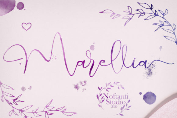 Elevating Web Design with the Marellia Handwritten Font