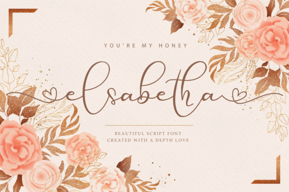 Elsabetha: A Handwritten Font for Scroll-Stopping Digital Campaigns