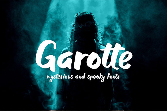 Garotte: The Handwritten Font for Bold Campaigns