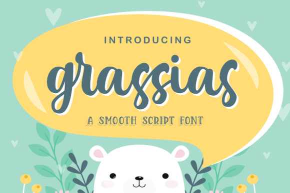 Grassias: A Handwritten Font for Your Brand