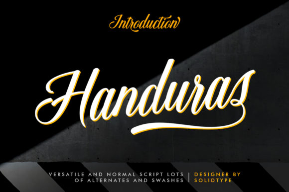 Handuras: The Elegant Handwritten Font for Your Brand
