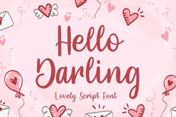 Hello Darling: A Designer’s Take on This Script Font
