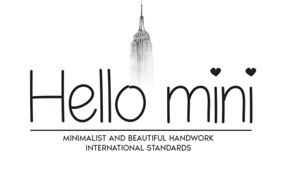 Hello Mini: A Handwritten Font for Marketers