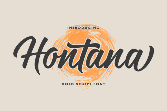 Hontana: A Friendly Handwritten Font for Small Business