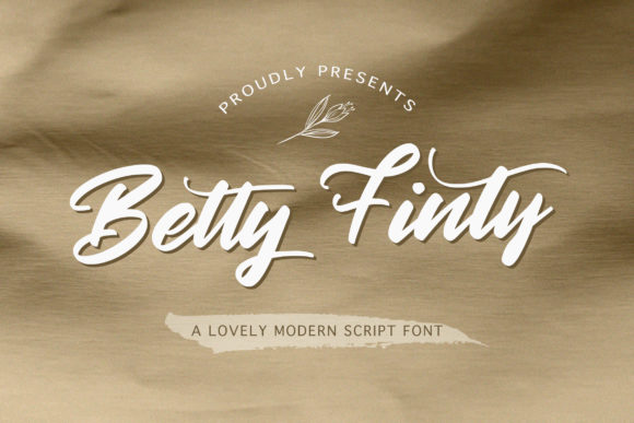 How Betty Finty Font Elevates Campaign Visuals