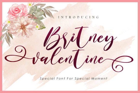 How Britney Valentine Font Gave My Small Business a Fresh, Polished Look