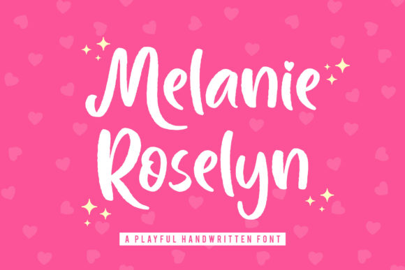 How Melanie Roselyn Font Elevates Campaigns