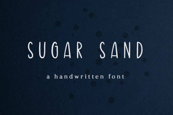 How Sugar Sand Font Can Elevate Your Small Business Brand
