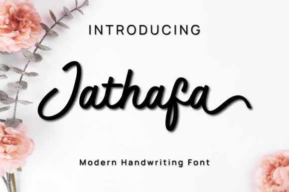 Jathafa: A Friendly Handwritten Font for Modern Web Design Projects