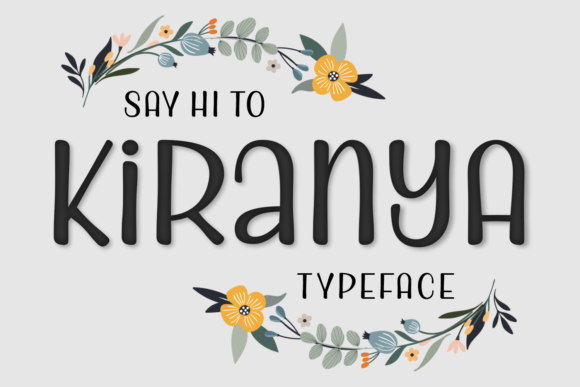Kiranya: A Handwritten Font That Elevates Modern Web Design