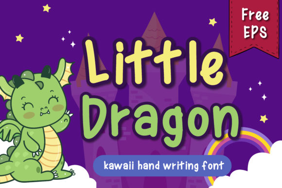 Little Dragon: The Friendly Handwritten Font for Campaigns