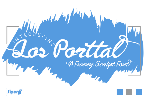 Los Porttal: A Premium Handwritten Font for Campaigns
