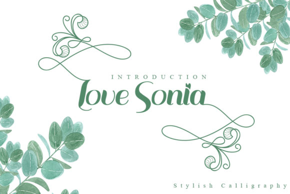 Love Sonia: The Script Font for Scroll-Stopping Marketing