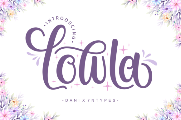 Lowla: A Timeless Handwritten Font for Branding
