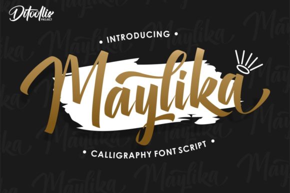Maylika: The Elegant Script Font for Marketers