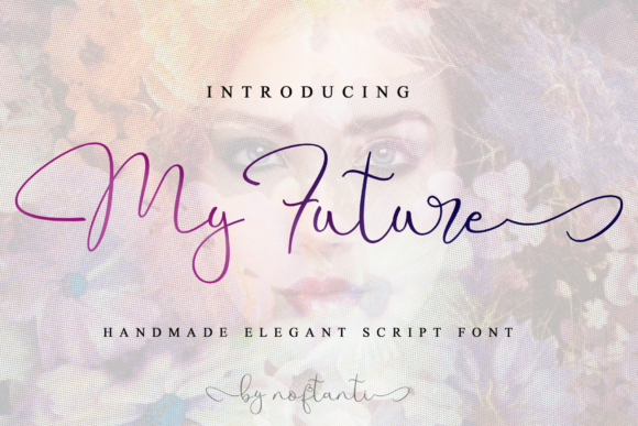 My Future Font: Elevate Your Brand with Modern Handwritten Style