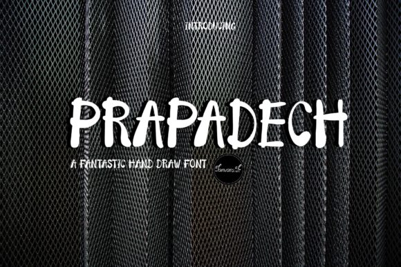 Prapadech: A Quirky Handwritten Font for Web Design