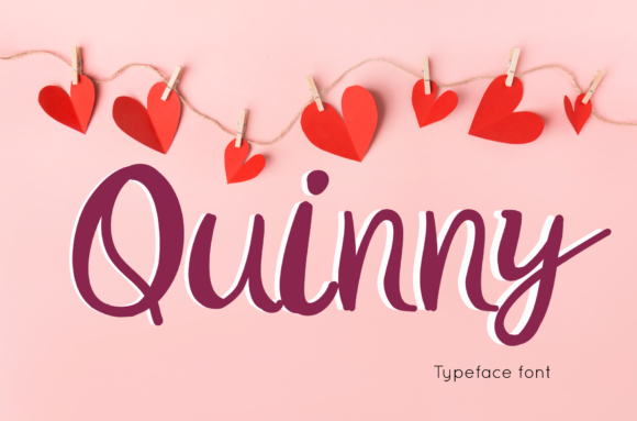 Quinny: A Timeless Script Font for Brand Identity