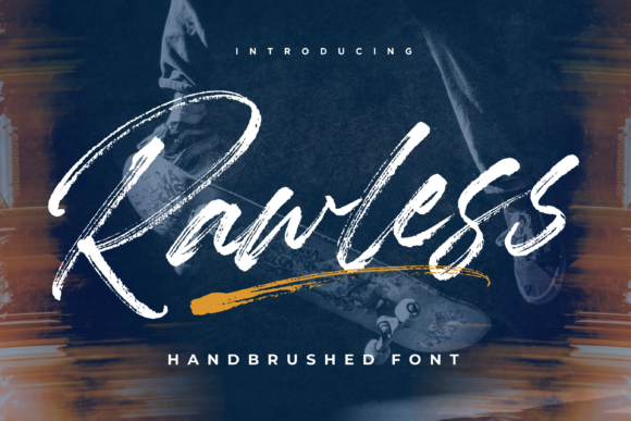 Rawless: A Handwritten Font That Elevates Small Business Branding