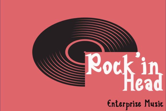 Rock in Head: A Groovy Handwritten Font for Campaigns
