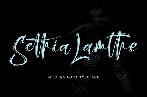 Sethia Lamthe: The Script Font for Marketers