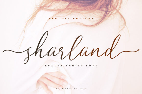 Sharland: A Handwritten Font for Modern Web Design