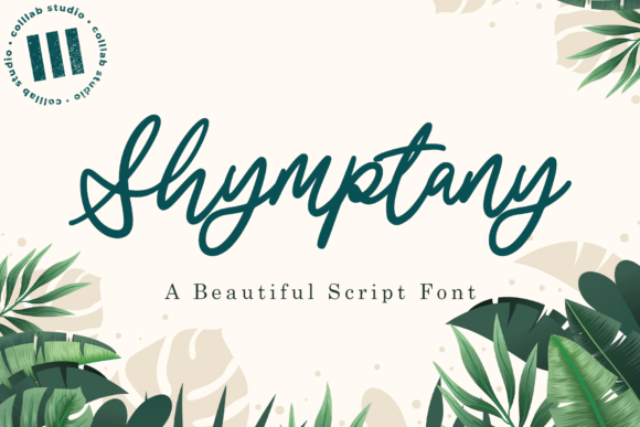 Shymptany: A Handwritten Font for Makers