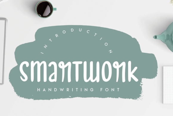 Smartwork: The Handwritten Font for Campaign Clarity