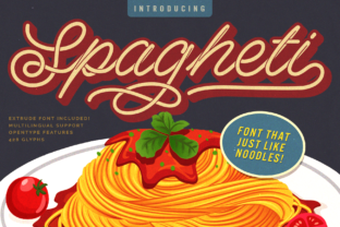 Spagheti: A Charming Script Font That Elevates Digital Branding