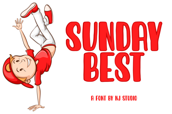 Sunday Best: A Friendly Handwritten Font for Modern Web Design