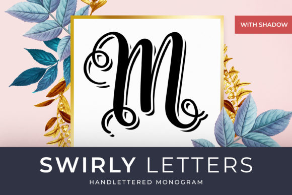 Swirly Letters: A Timeless Script Font for Brands
