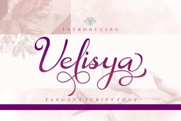 Velisya: A Handwritten Font That Elevates Your Brand’s Visual Identity